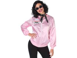 Fantasia para Adultos Anos 50 Cor de rosa (1 Pcs) - S
