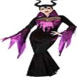 Fantasia para Adultos 114289 Rainha malvada - XL