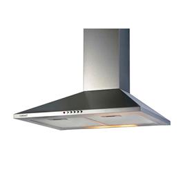 Extrator Convencional  V INOX 60 cm 420 m3/h 65 dB 135W Aço inoxidável