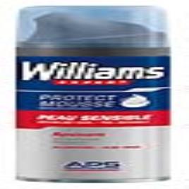 Espuma de Barbear Protect Mousse Williams (200 ml)