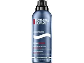 Biotherm Homme Espuma de Barbear Anti-Vermelhidão Peles Sensíveis 200 ml