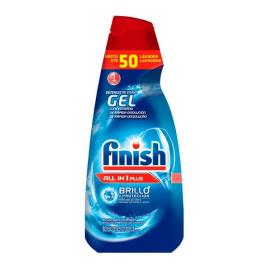 Detergente para Máquina de Lavar Louça Finish Gel Multifuncional Plus Regular 1 L (50 Doses) - x1