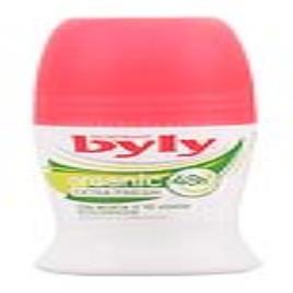 Desodorizante Roll-On Organic Extra Fresh Byly (50 ml)