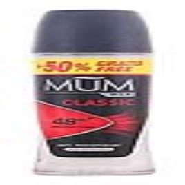 Desodorizante Roll-On Men Classic Mum (75 ml)