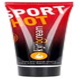 Creme Corporal Sport Hot Melvita (120 ml)