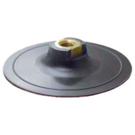 Atm 1067.54 115 Mm Self-adhering Sanding Base Preto
