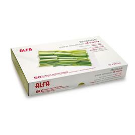 Alfa Vacuum Sealer Bags 15x24 Cm 50 Units Transparente