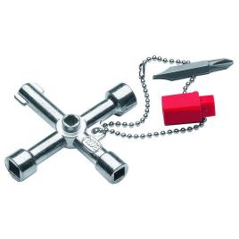 Nws 2005-1-sb Universal Multifunction Wrench Prateado