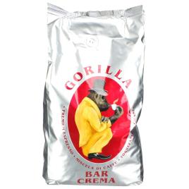 Joerges Espresso Gorilla Bar Crema 1kg Coffee Prateado