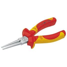 Nws Serie 49 Vde 160 Mm Round Nose Pliers Vermelho