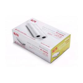 Alfa Vacuum Sealer Roll 22 Cm X 6 M Transparente