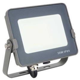 Silver Sanz 172031 30w 2400 Lumens 5700k Led Spotlight Cinzento