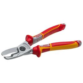 Nws Serie 49 Vde 210 Mm Cable Cutting Pliers Vermelho