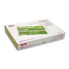 Alfa Vacuum Sealer Bags 20x30 Cm 50 Units Transparente