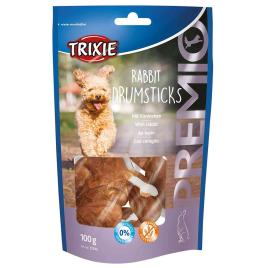 Trixie Premio Rabbit Drumsticks Snacks 8 Units Castanho