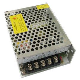 Euroconnex 12v 60w 5a Industrial Power Supply Prateado