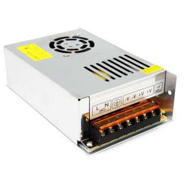 Euroconnex 12v 250w 20.83a Industrial Power Supply Prateado