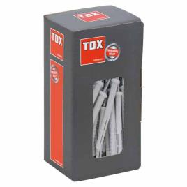 Tox 017102271 Lsn-sk 8 X 120 Mm Nail Tacos 50 Units Branco