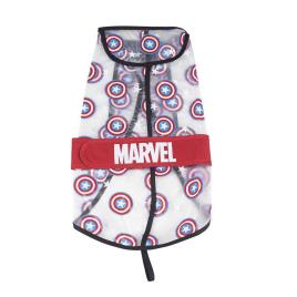 Cerda Group Avengers Capitan America Rain Jacket Transparente,Castanho XS