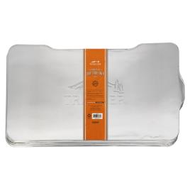Traeger Ironwood 885 Drip Pan Liners 5 Units Prateado