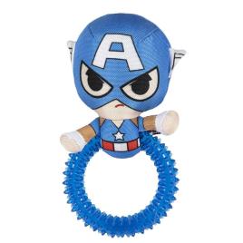Cerda Group Avengers Capitan America Dog Teether Azul