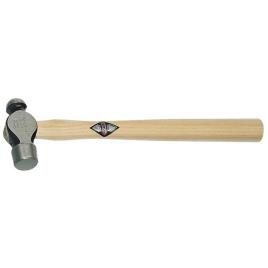 Picard 0000901-0340 Ball Peen Hammer With Wood Castanho
