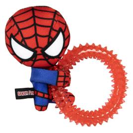 Cerda Group Spiderman Dog Teether Vermelho