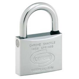 Security Products S.r.l L.100.61 60 Mm Padlock Prateado