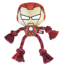 Cerda Group Avengers Iron Man Rope Dog Toy Vermelho