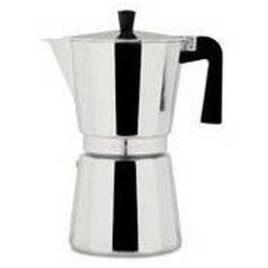 Oroley 215010200 Vitroceramic Moka Pot 3 Cups Prateado
