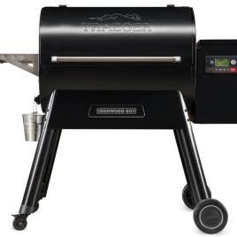 Traeger Ironwood D2 885 Barbecue Preto