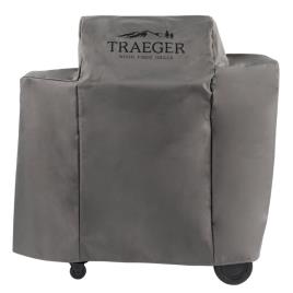 Traeger Ironwood 650 Barbecue Cover Cinzento