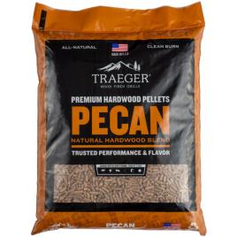 Traeger Pecana 9kg Pellet Castanho