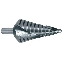 Ruko Hss 12 Steps Ø 6-38 Mm Stepped Drill Bit Prateado