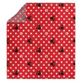 Cerda Group Minnie Blanket Vermelho