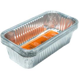 Traeger Timberline Grease Trays 5 Units Prateado