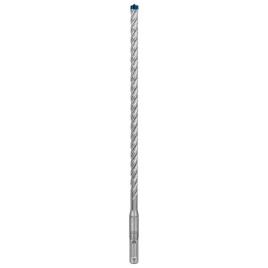 Bosch Plus-7x 8x200x265 Mm Concrete Drill Prateado