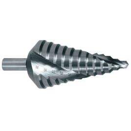 Ruko Hss 9 Steps Ø 6-32 Mm Stepped Drill Bit Prateado