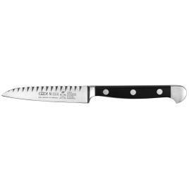 Gude Alpha Double Honed Knife Pom 9 Cm Preto,Prateado