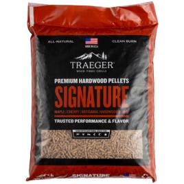 Traeger Fsc Signature 9kg Pellet Castanho