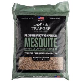 Traeger Mesquite 9 Kg Pellet Castanho