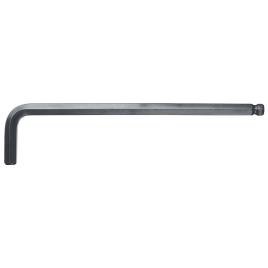 Hafu-werkzeugfabrik A1318 Sw 8x178mm Allen Ball Key Prateado