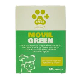 Dr. Green Movilgreen Chondroprotective For Pets 60 Tablets Colorido