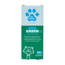 Dr. Green Urogreen Pet´s Urinary Health 50ml Oral Solution Colorido