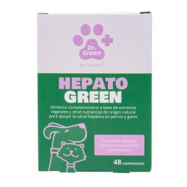 Dr. Green Hepatogreen Pet´s Liver Health 48 Tablets Colorido