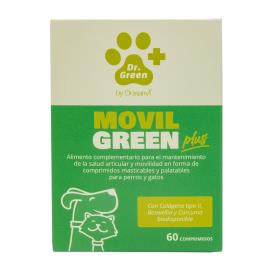 Dr. Green Movilgreen Plus Chondroprotective For Pets 60 Tablets Colorido