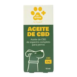 Dr. Green Cbd Oil 5% Pet´s Relax And Wellness 10ml Colorido