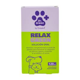 Dr. Green Relaxgreen Pet´s Relax And Wellness 120ml Oral Solution Colorido