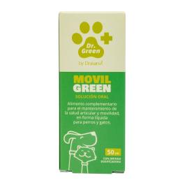 Dr. Green Movilgreen Chondroprotective For Pets 50ml Oral Solution Colorido