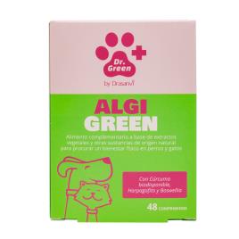 Dr. Green Algigreen Anti-inflammatory 48 Tablets Colorido